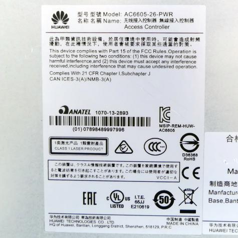 Wireless Access Controller  Used