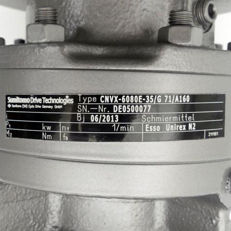 Planetengetriebe CNVX-6080E-35/G 71/A160 Gebraucht