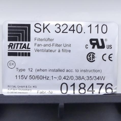 Filter fan 018476  New FS