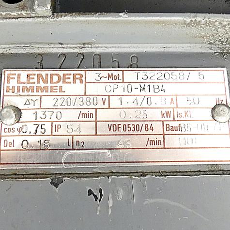 Getriebemotor CP 10-M1B4 Gebraucht