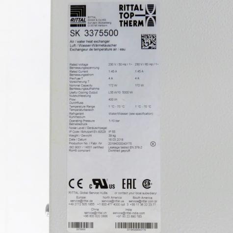Cooling Unit SK 3375500 New