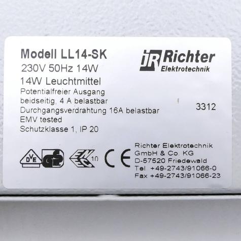 Control cabinet light  New FS