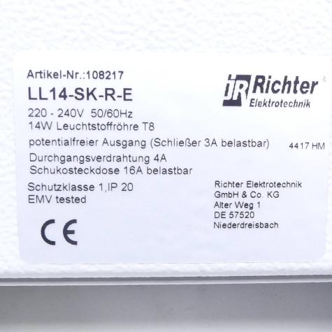 Control cabinet light  New FS
