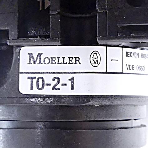 Hauptschalter T0-2-1  Neu
