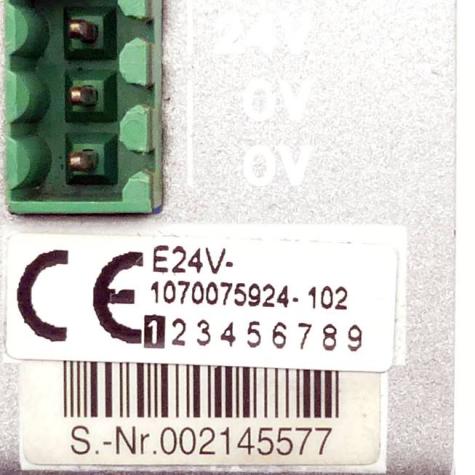Input Modul E24V 