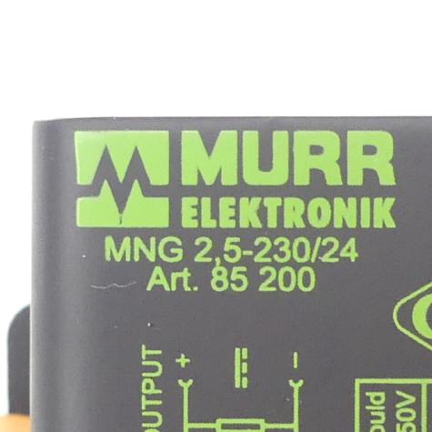 Netzgerät MNG 2,5-230/24 Gebraucht