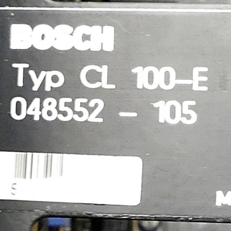 PLC extension module CL 100-E Used