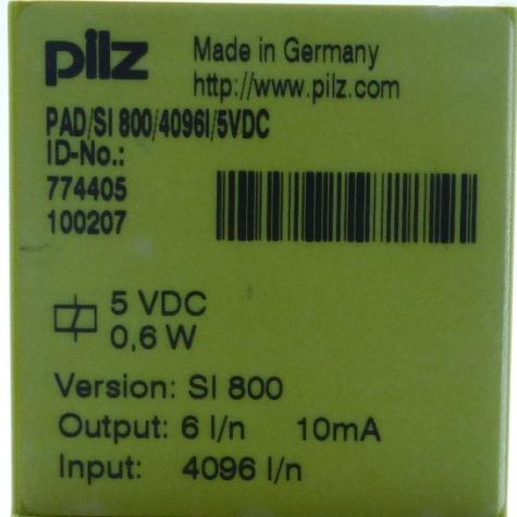 Safe Monitoring Relay PAD/SI 800/4096I/5VDC  Used