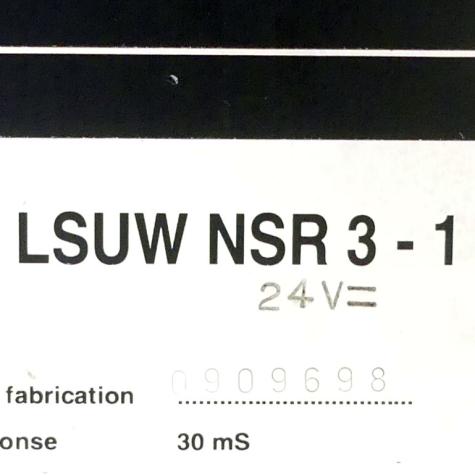 Unfallschutz-IR Lichtschranke TYp 4  Gebraucht