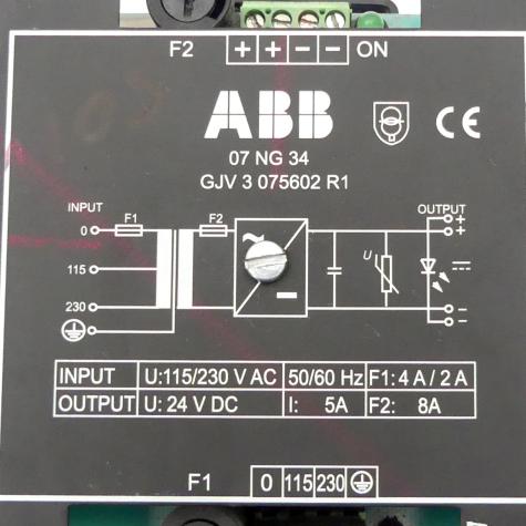 Power Supply Unit 07 NG 35 07 NG 35  Used