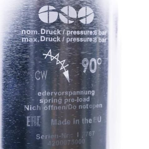 Pneumatischer Drehantrieb  Neu