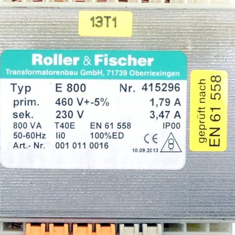 Transformator E800  Gebraucht