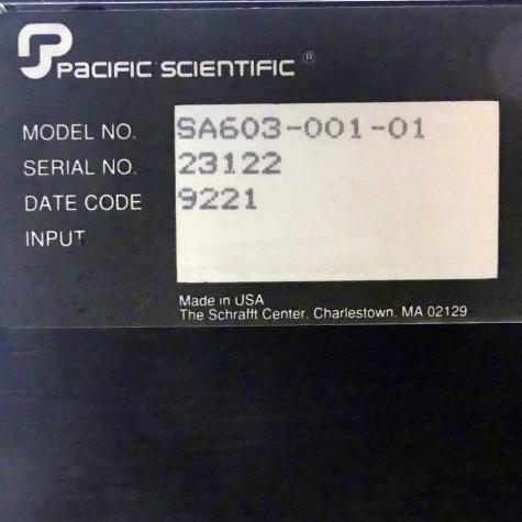 Servo Amplifier  New