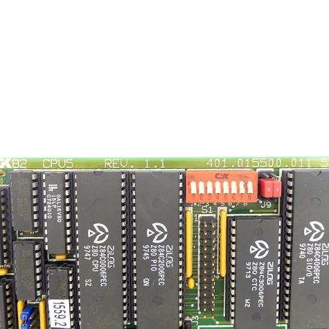 Circuit board 401.015500.011 5 Used
