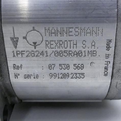 Gear pump  New