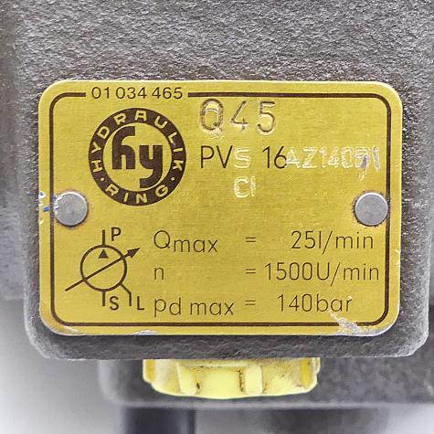 Vane pump  New