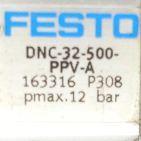 Pneumatic cylinder 163316 Used