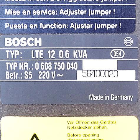 Servoverstärker LTE 12  Gebraucht
