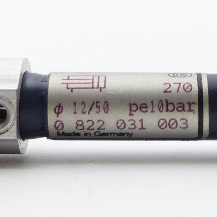 Rundzylinder 12 x 50  Neu