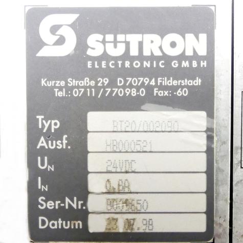 Control panel HB000521 Used