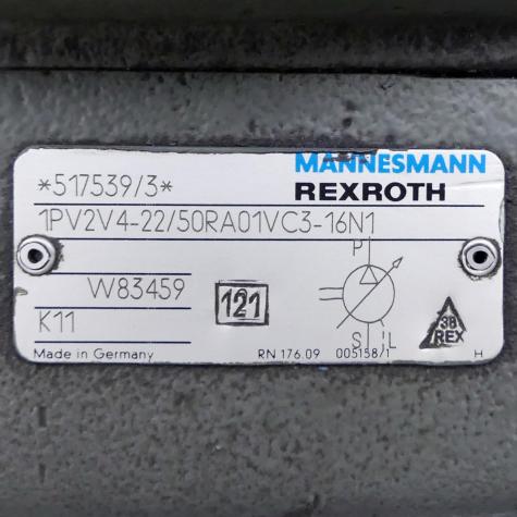 Flügelzellenpumpe 517539/3  Neu