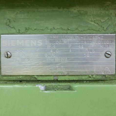 Drehstrommotor 1 LC3106-6AC43-7 Gebraucht