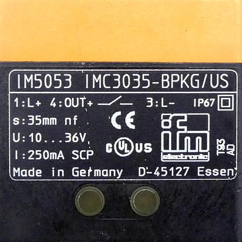 Induktive sensor IM5053 New FS