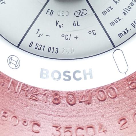 Hydraulic accumulator Bosch 0531 013 700 New