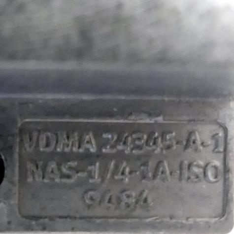 Einzelanschlussplatte 9484 