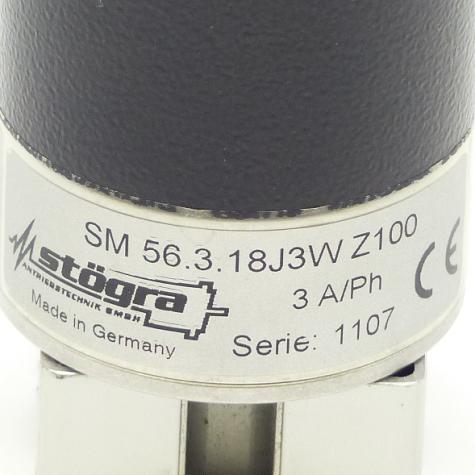 Schrittmotor  Gebraucht