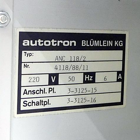 Control unit  Used