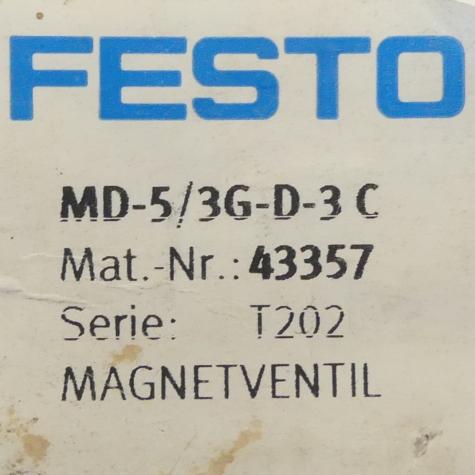 Solenoid valve 43357 New