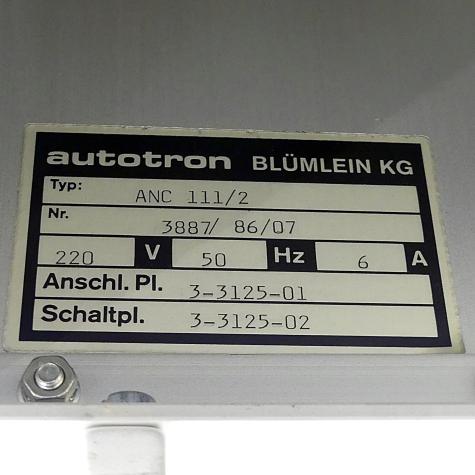 Control Unit  Used