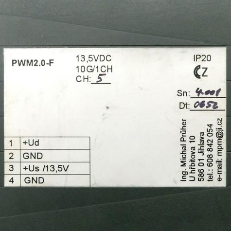 Controller  Used