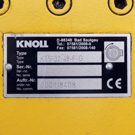Screw spindle pump  Used