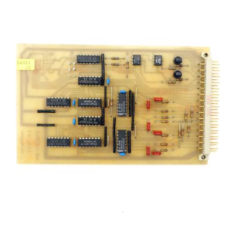 Circuit Board LK111/2  Used