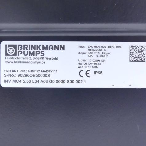 Drive controller  INV MC45.50 L04 A03 G0 0000 S00 002 1  New FS