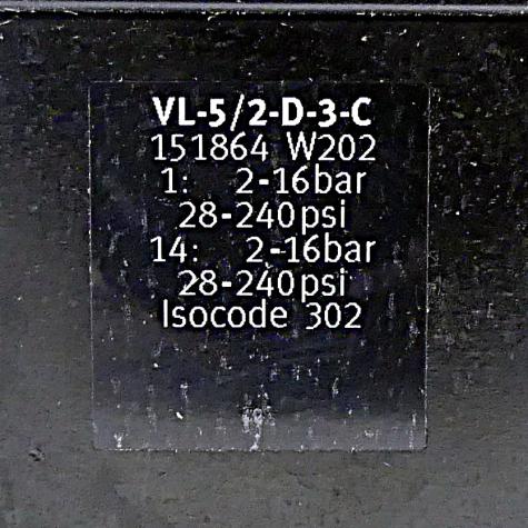 Pneumatikventil 151864 Neu OVP