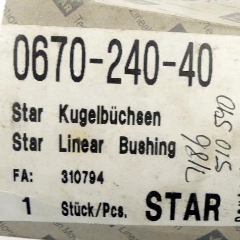 Linear Bushing  