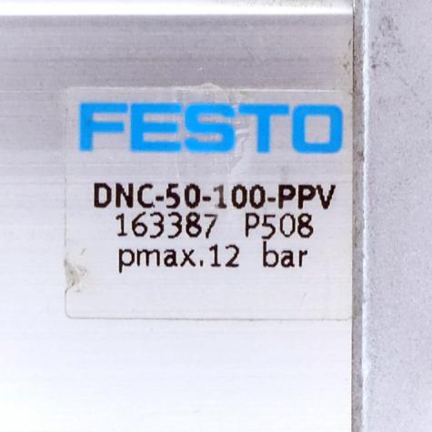 Pneumatic Cylinder 163387 Used