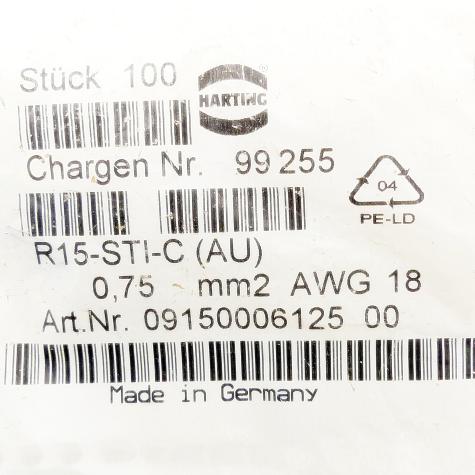 Contact pins R15-STI-C New FS