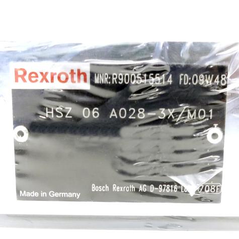 Intermediate plate HSZ 06 A028-3X/M01  New FS