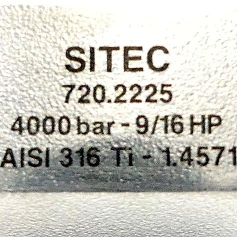 SITEC Connection 720.2225 New