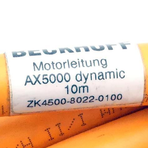 Motorleitung AX5000 dynamic  Gebraucht