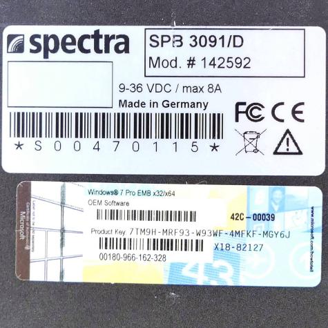 Power Pox SPB 3091/D  Used