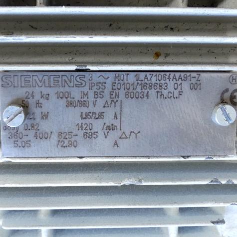 Drehstrommotor 1LA71064AA91-Z 