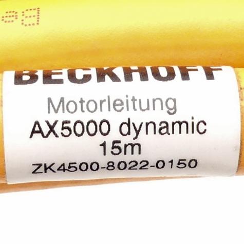 Motor cable AX5000 dynamic  Used