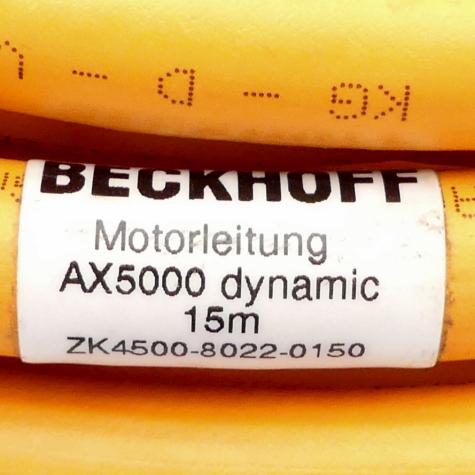 Motorleitung AX5000 dynamic  Gebraucht