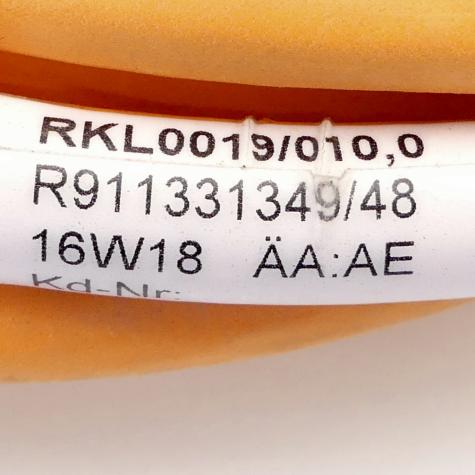 Motor cable RKL0019/010,0 Used