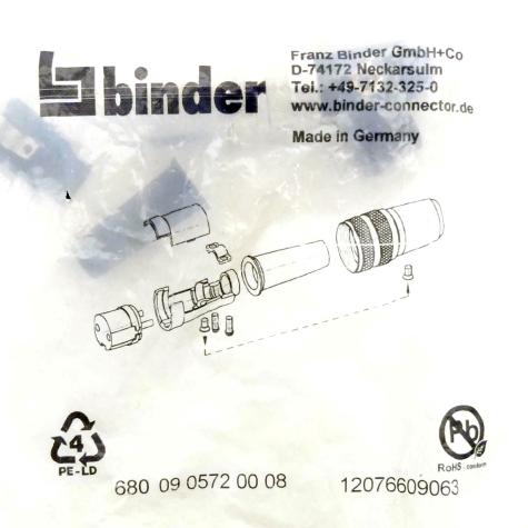 Rundsteckverbinder  Neu OVP
